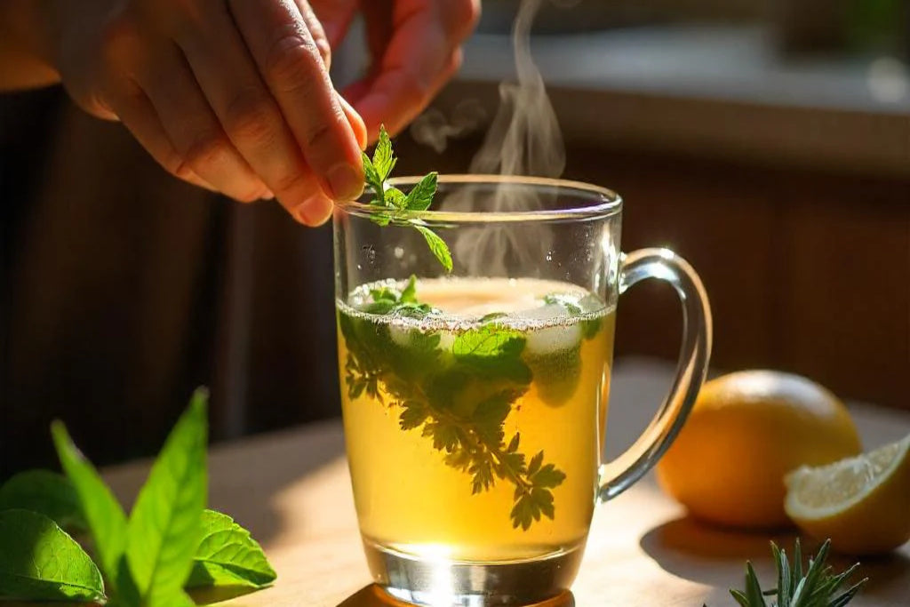 Herbal Infusions at Home: Simple Sips with Fresh Herbs from UNS Farms