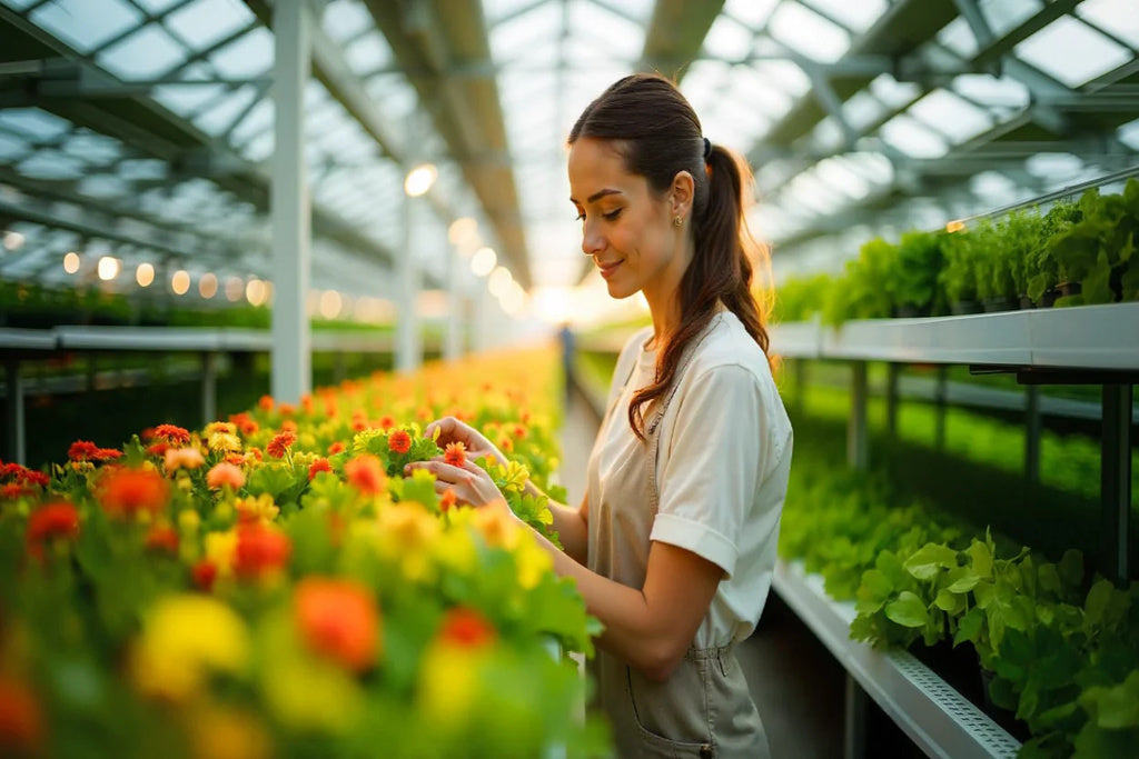 Now Blooming: UNS Farms Expands Its Edible Flower Range