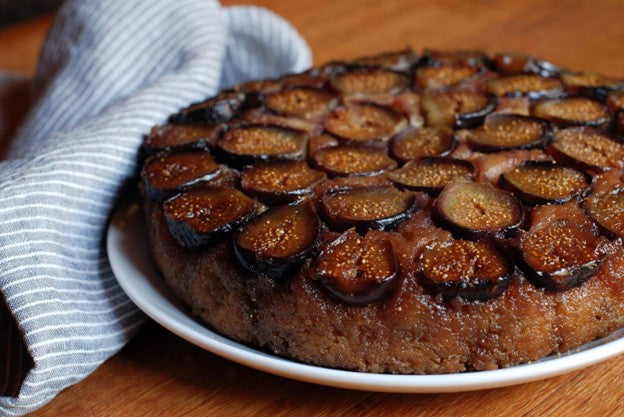 Fresh Fig Upside-Down Cake