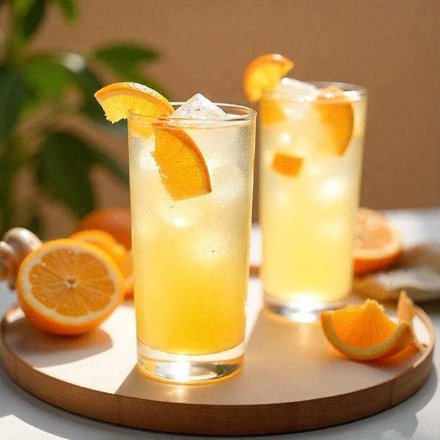 UNS Longan & Ginger Citrus Fizz