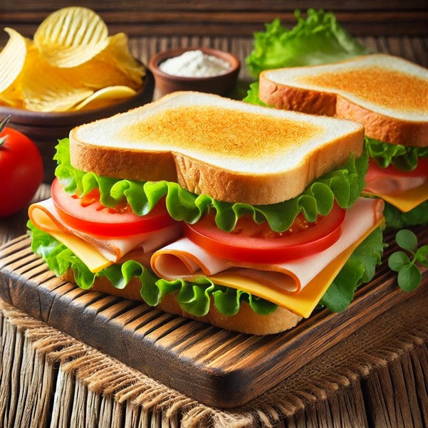 Sandwich with UNS Crunchy Lettuce