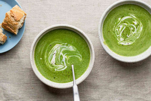 Sorrel-Infused Creamy Spinach