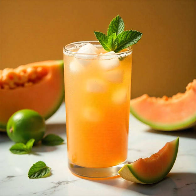 Sweet Melon Mint & Lime Agua Fresca