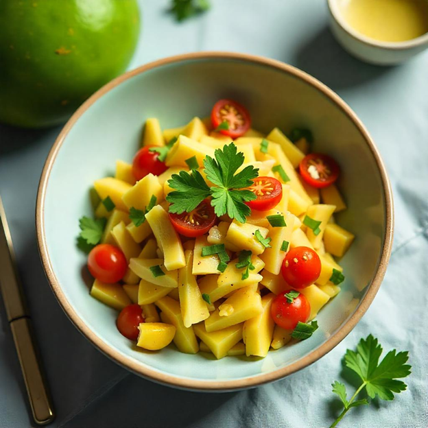 Thai Green Mango Salad (Som Tum Mamuang)