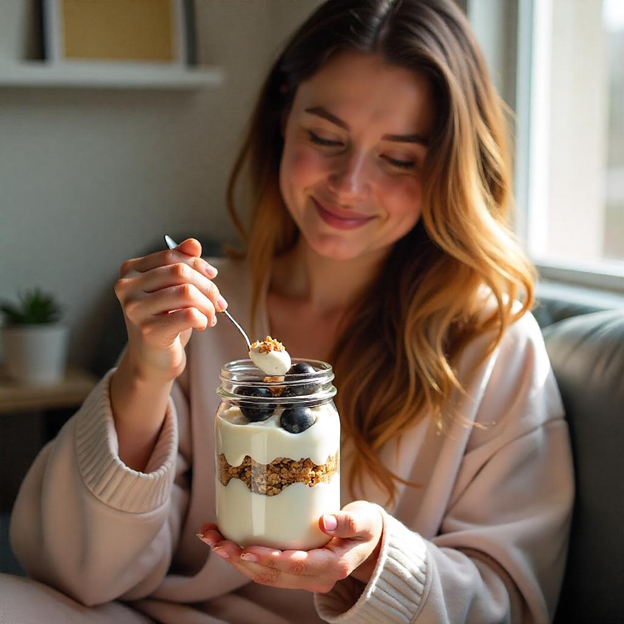 UNS Black Grape Chia Parfait