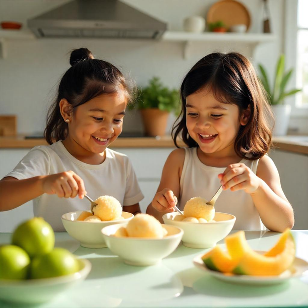 UNS Honey Melon & Lime Sorbet