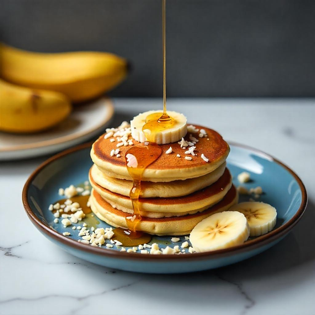 UNS RK Banana & Coconut Pancakes