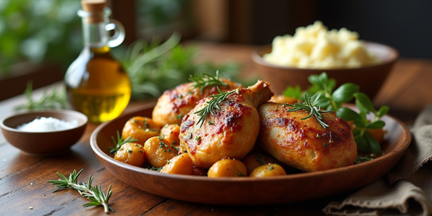 UNS Rosemary & Garlic Roasted Chicken