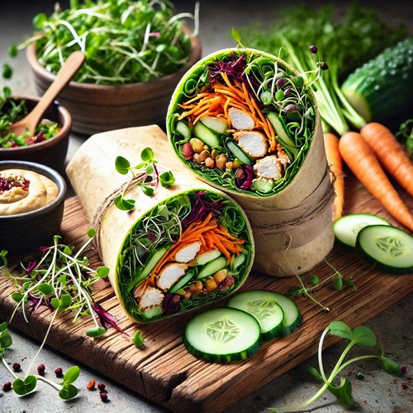 UNS Samurai Microgreen Wrap