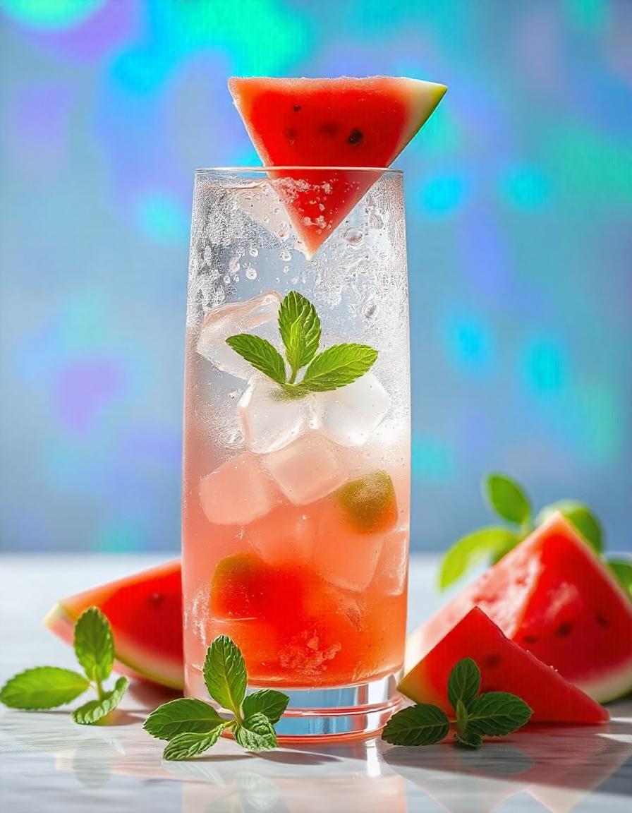 Watermelon Mint Cooler