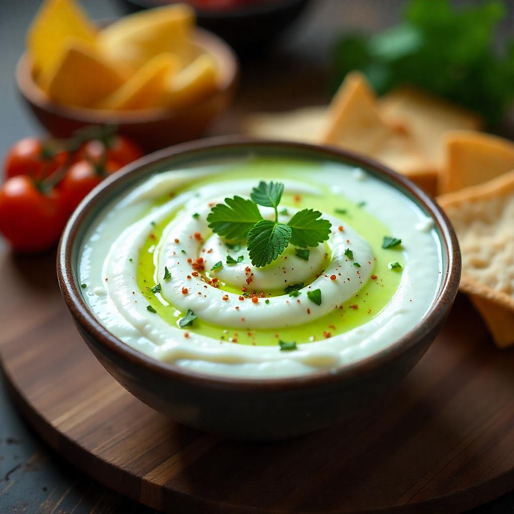Herbed Greek Yogurt Dip