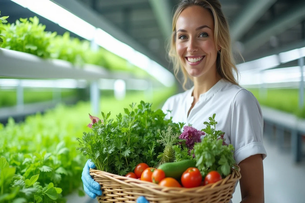Have You Ever Enjoyed Vegetables Freshly Harvested?