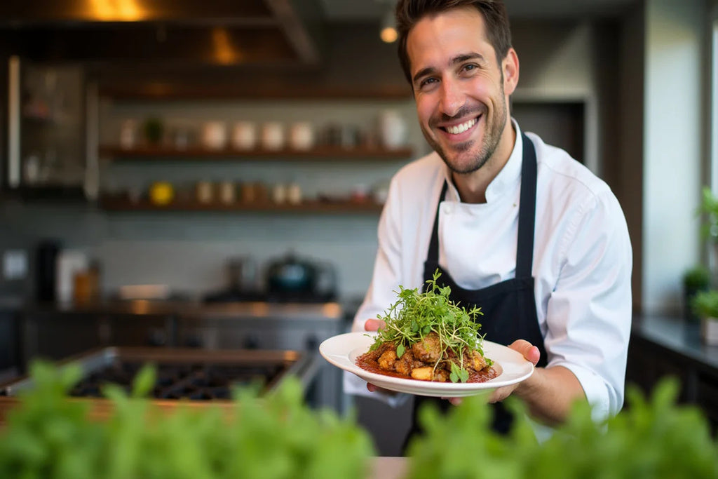 Unveiling the Culinary Stars: The Most Popular Microgreens Among UAE Chefs