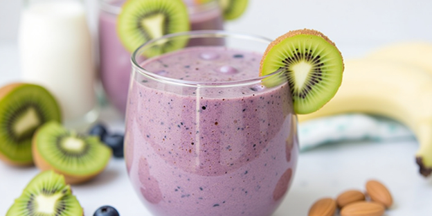 Blueberry & Kiwi Smoothie