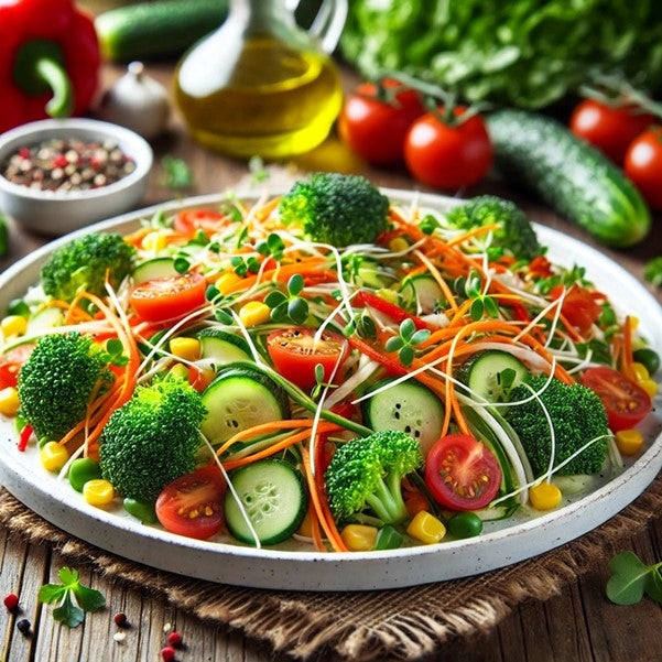 Broccoli Microgreen Medley