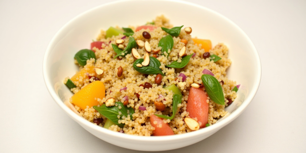 Citrus Quinoa Salad