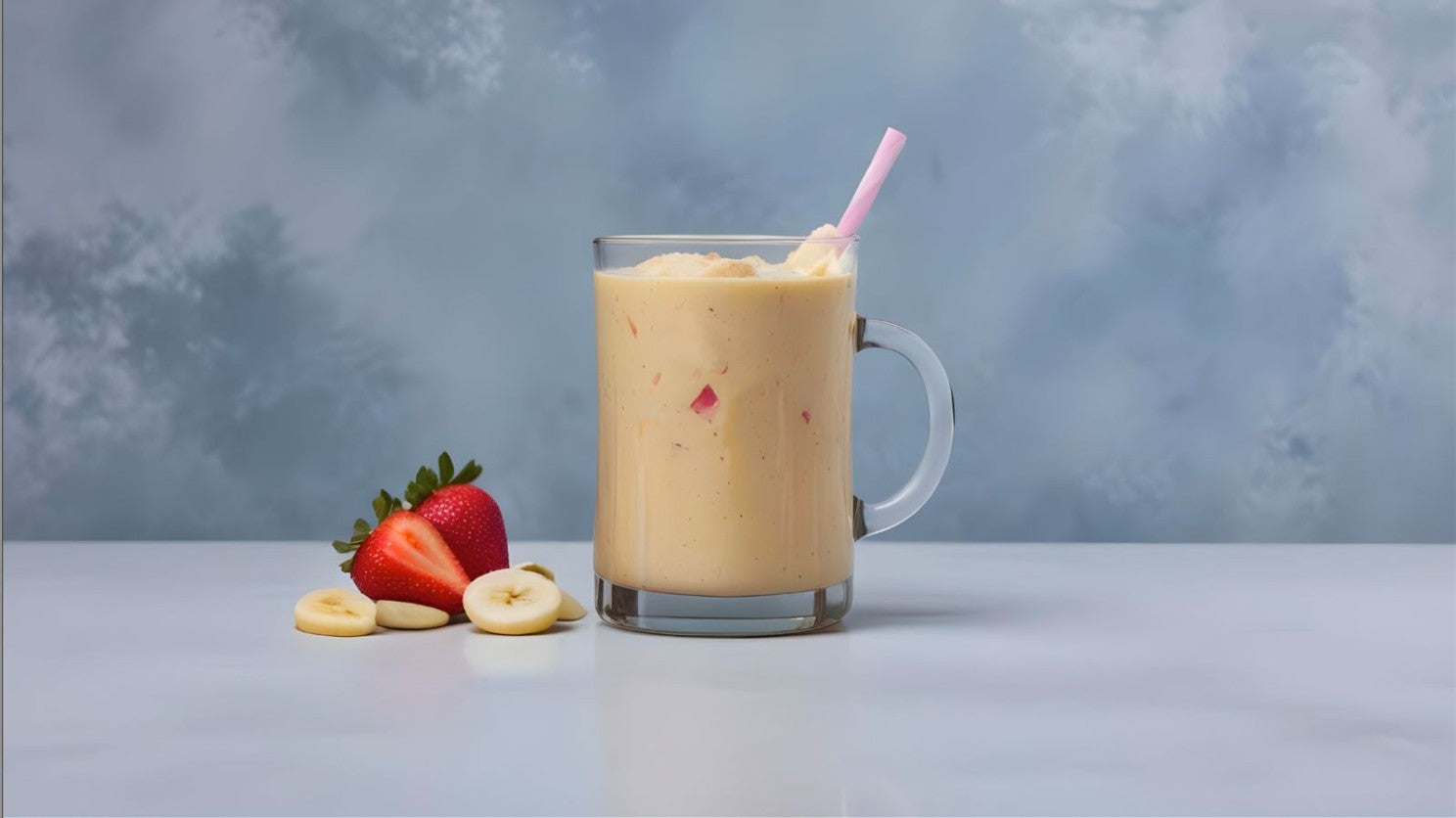 Energize Your Day: Refreshing Fruit Smoothie with UNS Carrot Microgreens