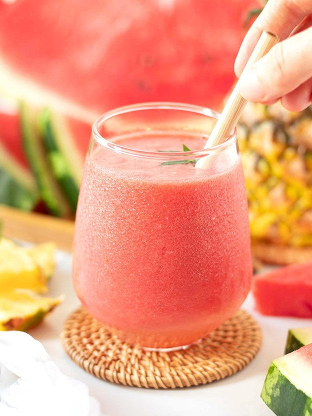 Fresh Pineapple & Watermelon Juice