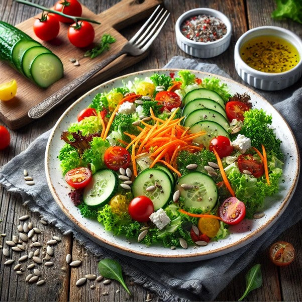 Fresh Salad with UNS Signature Mix