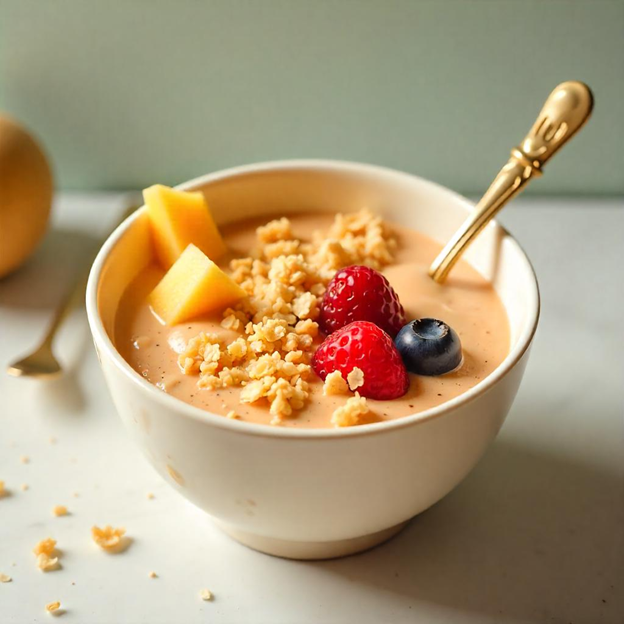 Honey Melon Smoothie Bowl