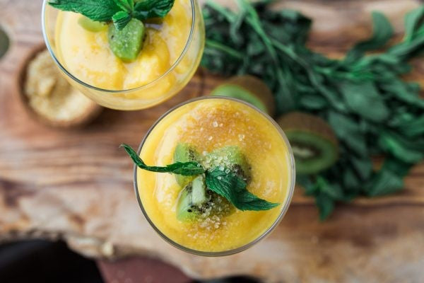Kiwi & Mango Sorbet