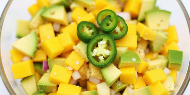 Mango Avocado Salsa
