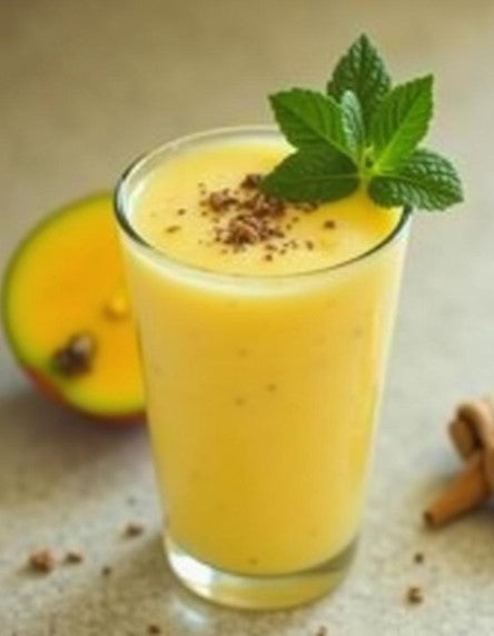 Mint and Mango Smoothie