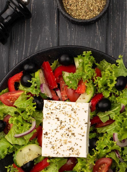 Iceberg Lettuce Salad with Lemon Vinaigrette