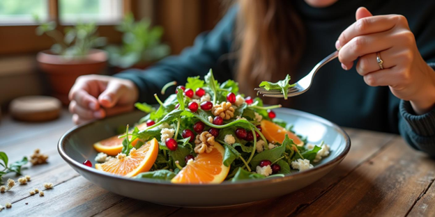 Red Veined Sorrel & Citrus Salad