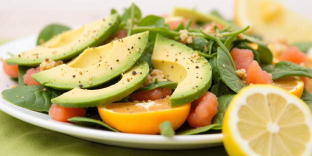 Refreshing Citrus & Avocado Salad