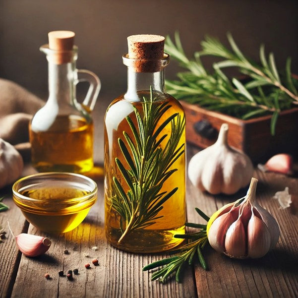 Rosemary Infused Olive Oil