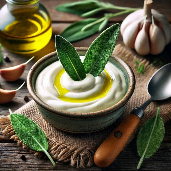 Sage Curd Dressing