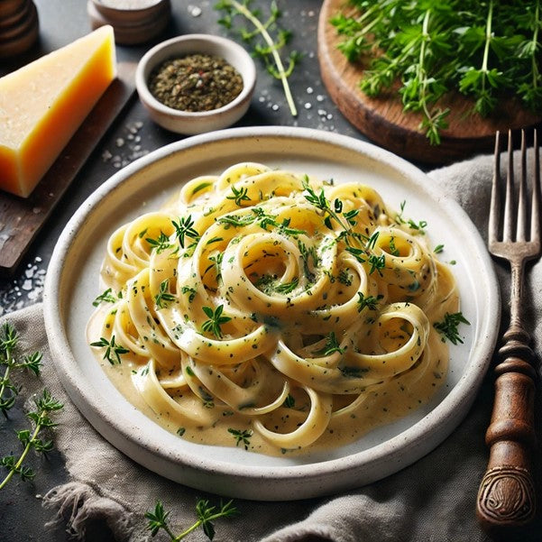Tarragon Creamy Pasta