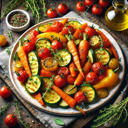 Thyme Roasted Vegetables
