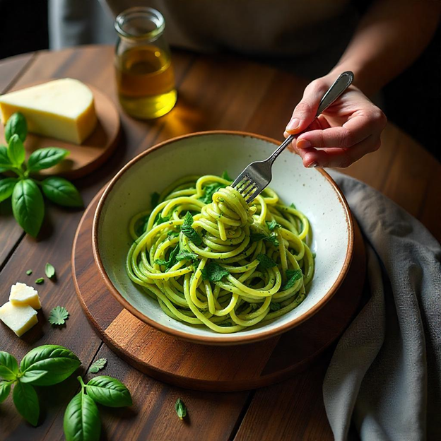 UNS Basil Pesto Pasta