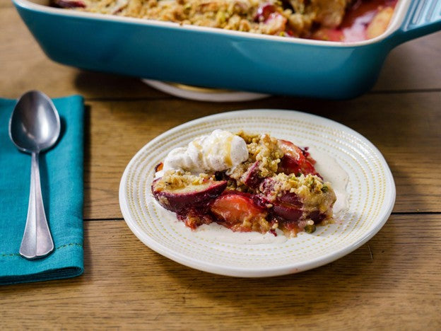 UNS Black Plum & Walnut Crumble