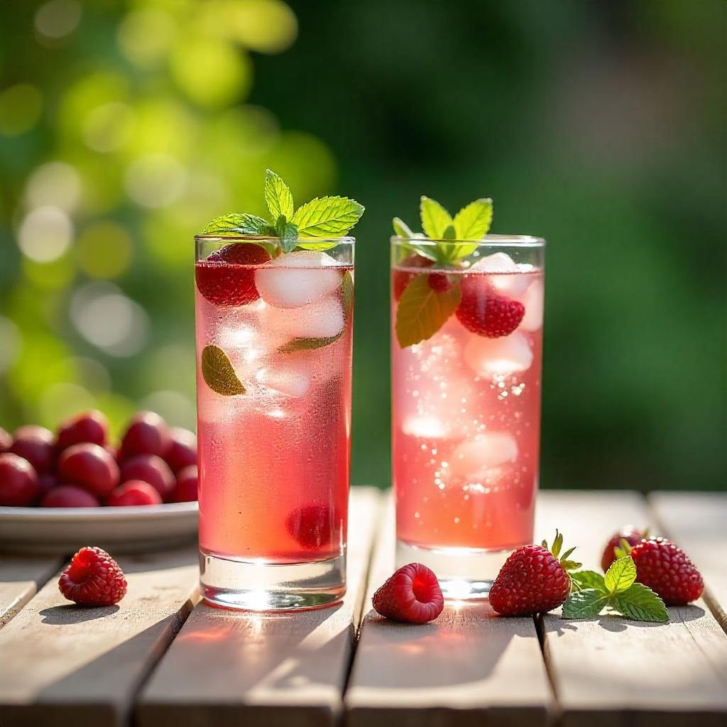 UNS Blackberry Mint Sparkler