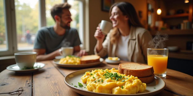 UNS Chives & Cheddar Scramble