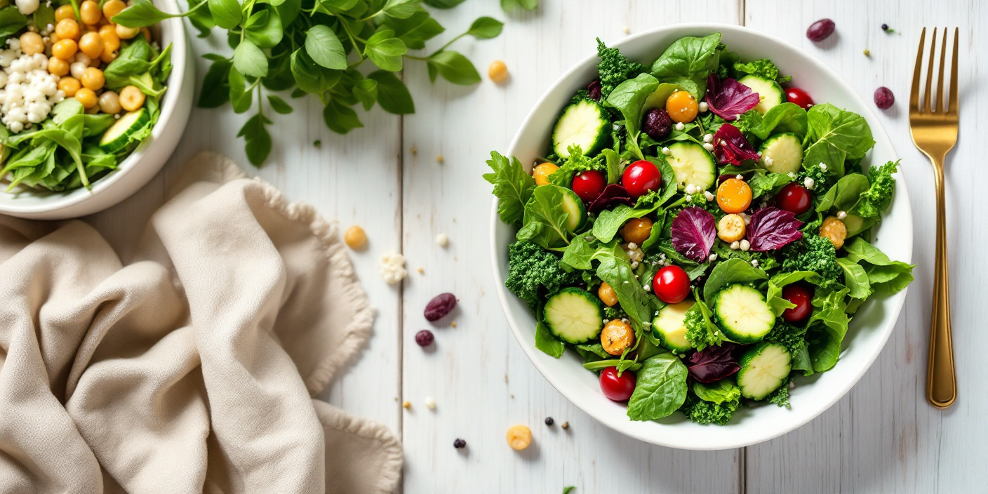 Fresh Salad Mixes: The Ultimate Time-Saver for Healthy Meals