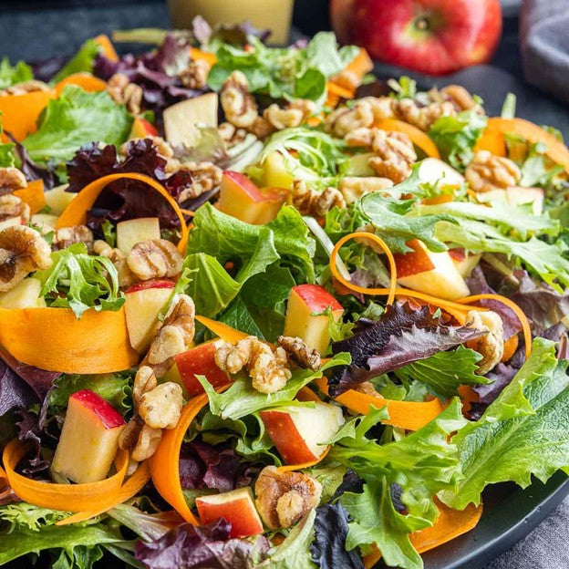 UNS Green Apple, Carrot & Walnut Salad