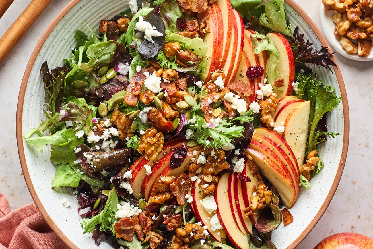 UNS Jazz Apple & Walnut Chopped Salad