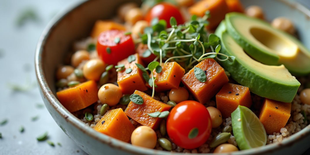 UNS Kale Microgreens Power Bowl