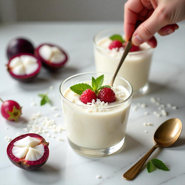 UNS Mangosteen Coconut Chill Cups