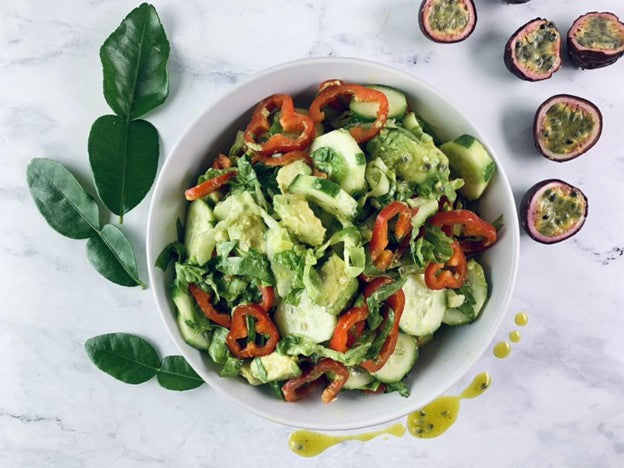 UNS Passion Fruit & Avocado Salad