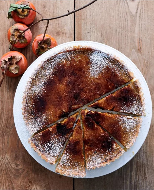 UNS Persimmon Tart