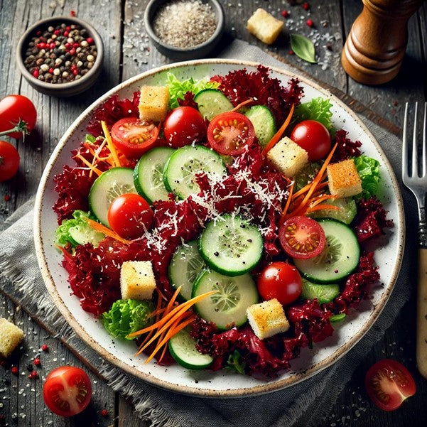 UNS Red Crunchy Lettuce Salad