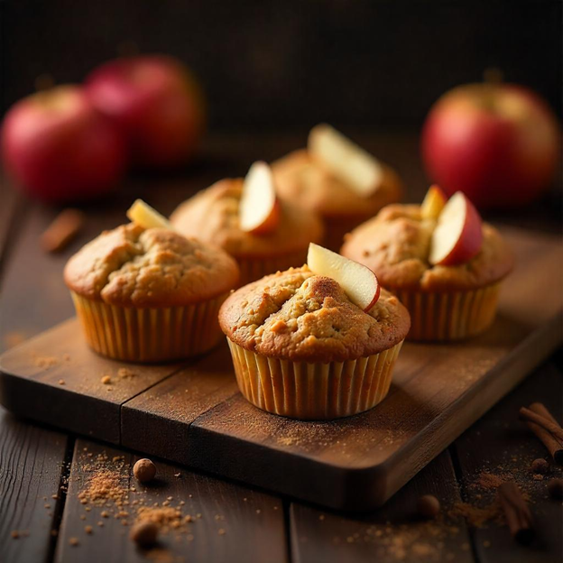 UNS Royal Gala Apple & Cinnamon Muffins