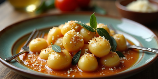 UNS Sage & Brown Butter Gnocchi