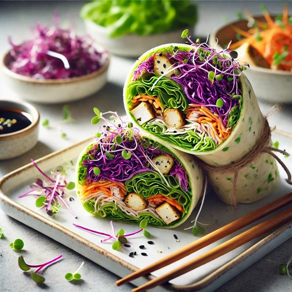 UNS Shiso Microgreen Wrap