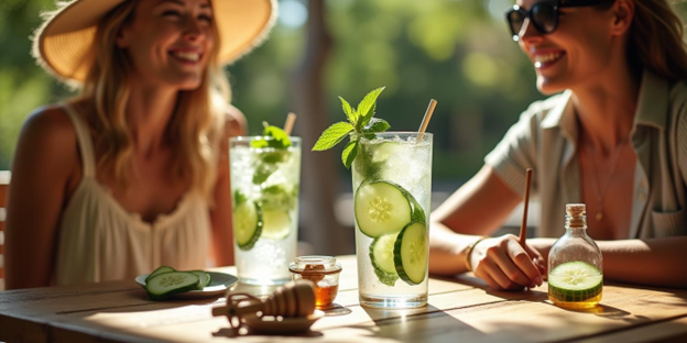 UNS Spear Mint & Cucumber Cooler